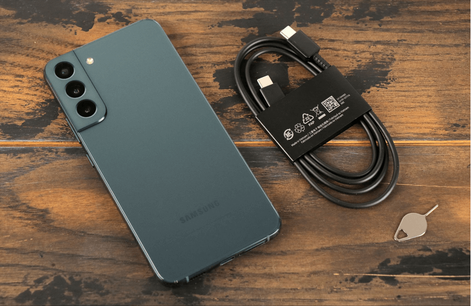 Обзор Samsung Galaxy S22+