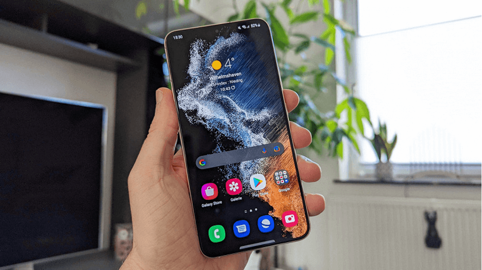 Обзор Samsung Galaxy S22+