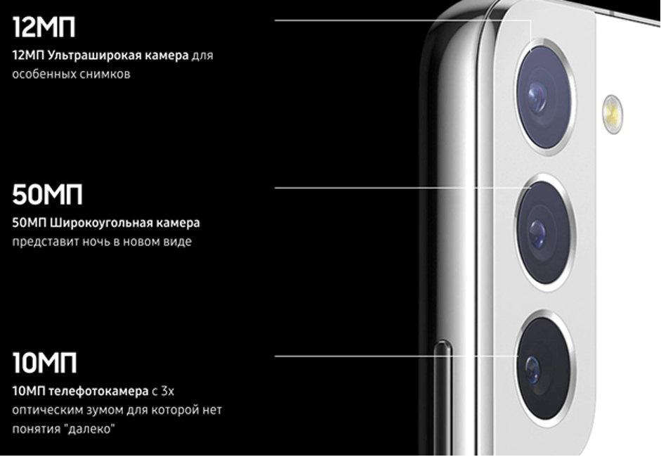 Обзор Samsung Galaxy S22