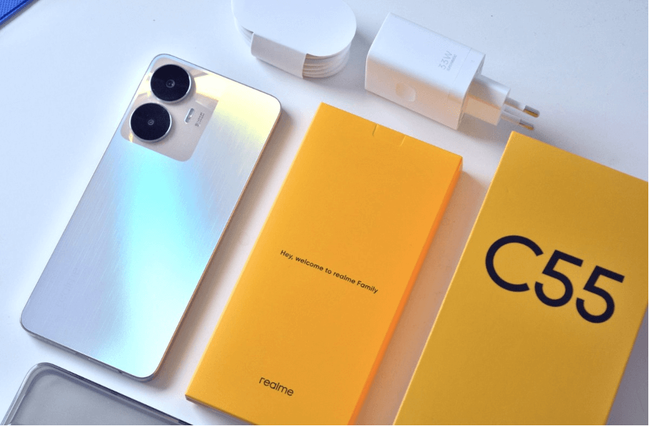 Обзор смартфона Realme C55
