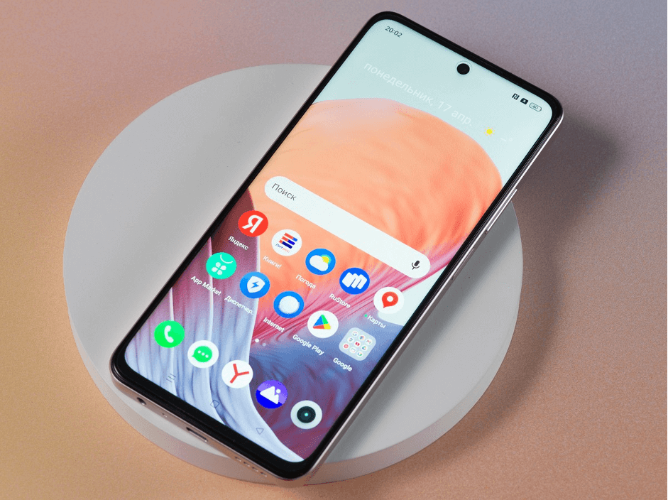 Обзор смартфона Realme C55