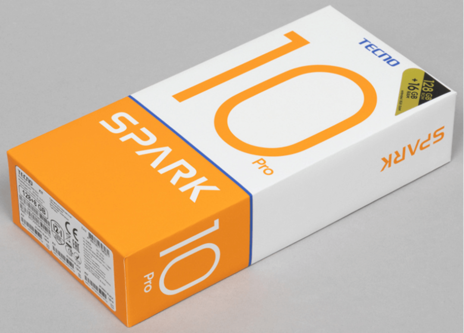 Обзор TECNO Spark 10 Pro