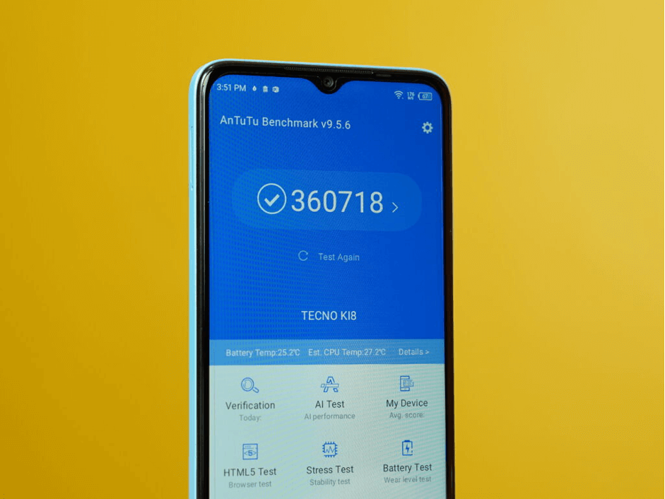 Обзор TECNO Spark 10 Pro