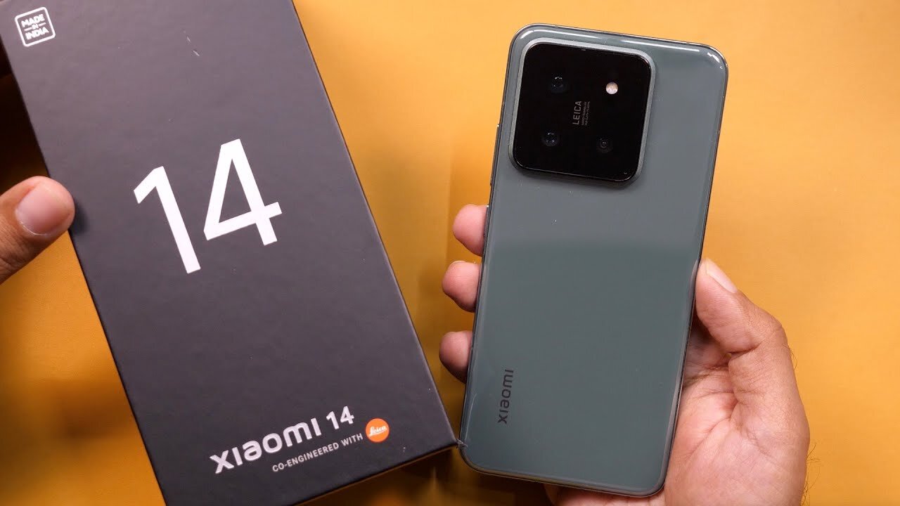 Обзор Xiaomi 14
