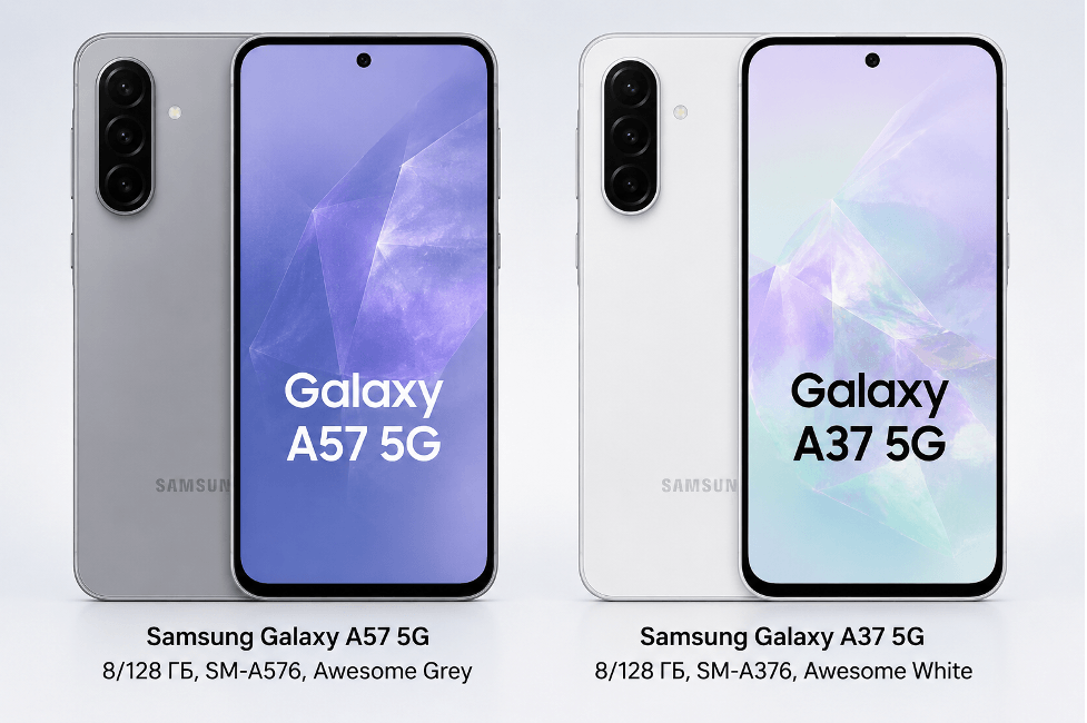  Samsung Galaxy A57 или Galaxy A37: что выбрать