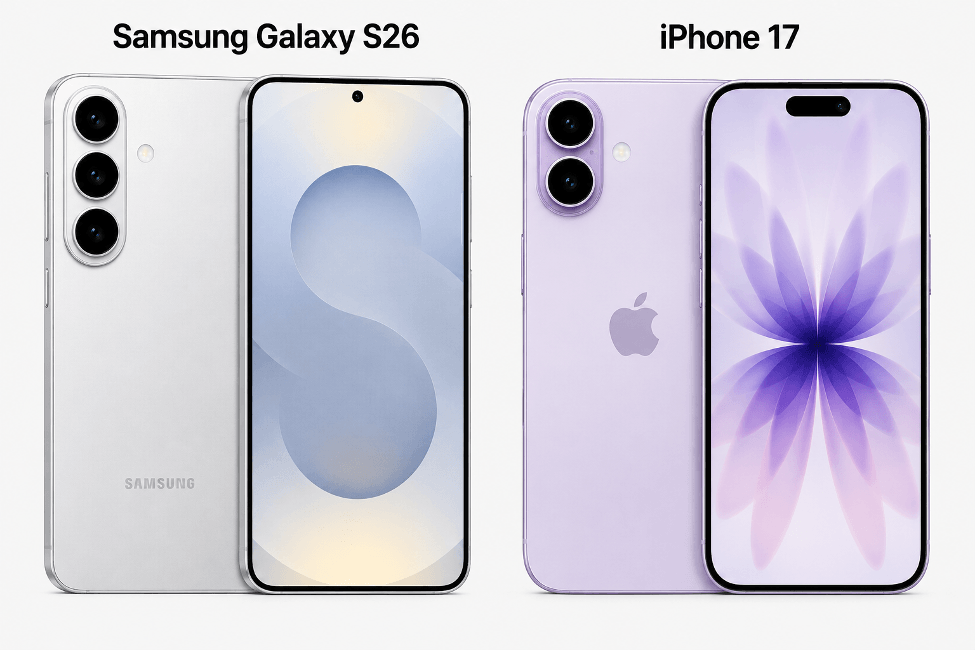 Samsung Galaxy S26 или iPhone 17: что выбрать