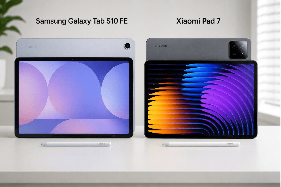 Samsung Galaxy Tab S10 FE или Xiaomi Pad 7: что выбрать