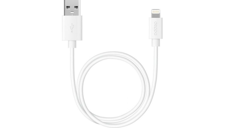 Кабель Deppa Classic USB - Lightning 2A 3м (72230) Белый
