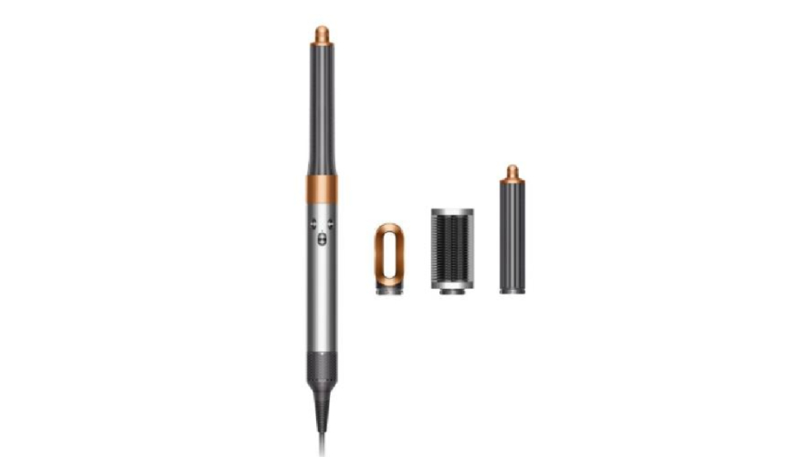 Стайлер Dyson Airwrap Complete Long HS05 Nickel/Copper (Никель/Медь) (3 насадки)