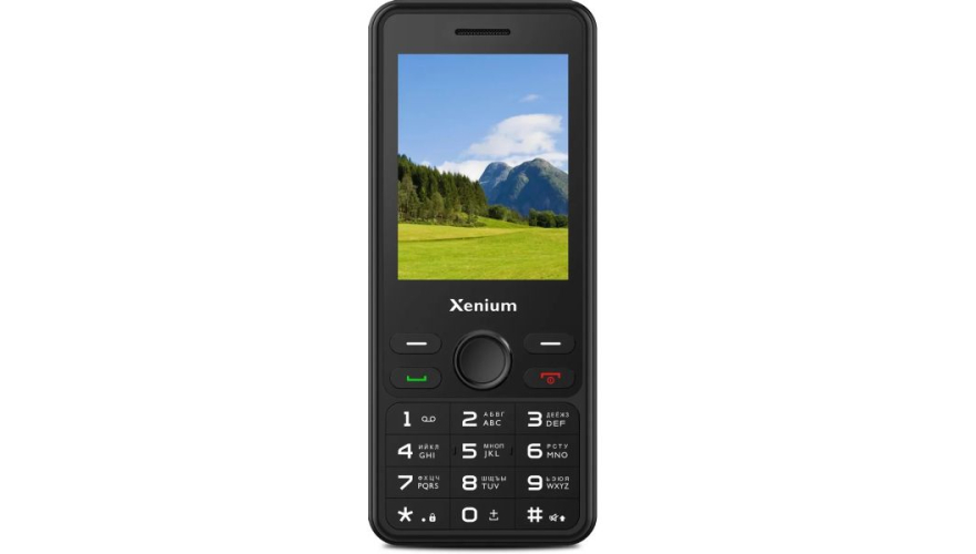 Мобильный телефон Xenium X280 Blaсk (Черный)