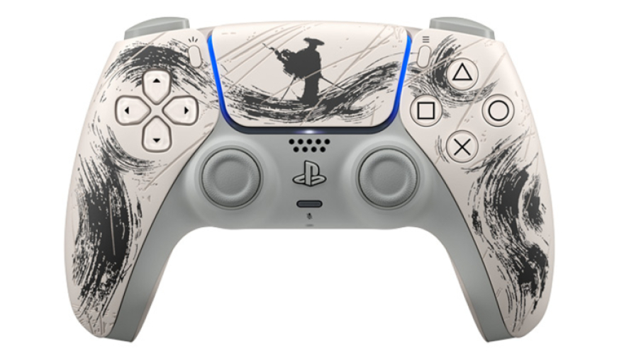 Геймпад Sony DualSense Ghost of Yotei Limited Edition Z8 (Черный)