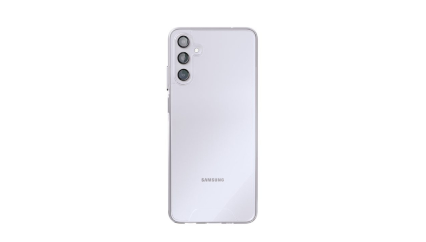 Чехол-накладка силикон VLP Crystal Case Samsung Galaxy A24 Прозрачный