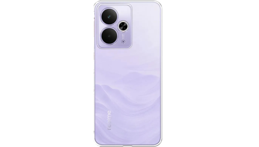 Чехол-накладка силикон Pero для Realme 14/14T Прозрачный