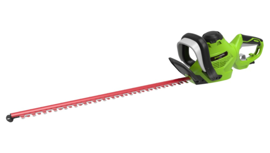 Кусторез электрический Greenworks GHT7068 (2201407)