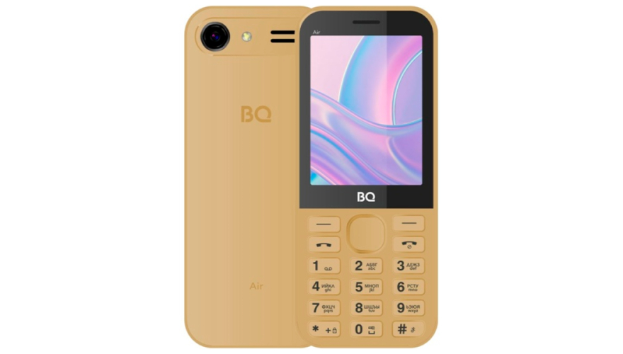 Мобильный телефон BQ 2843 Air Gold (Золотой)