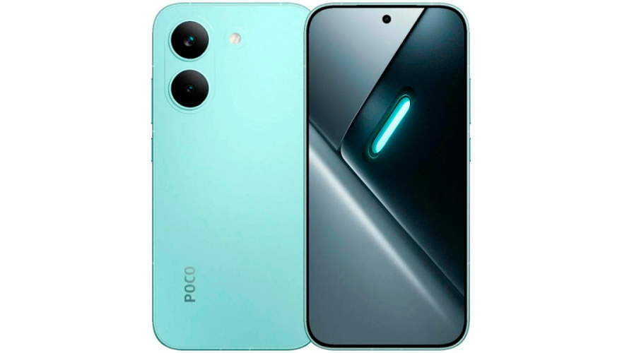 Смартфон Poco X8 Pro 8/512GB Mint Green (Зеленый)