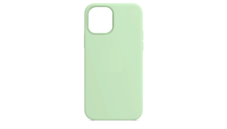 Чехол-накладка силикон Silicone Case для iPhone 14 Plus Бирюзовый