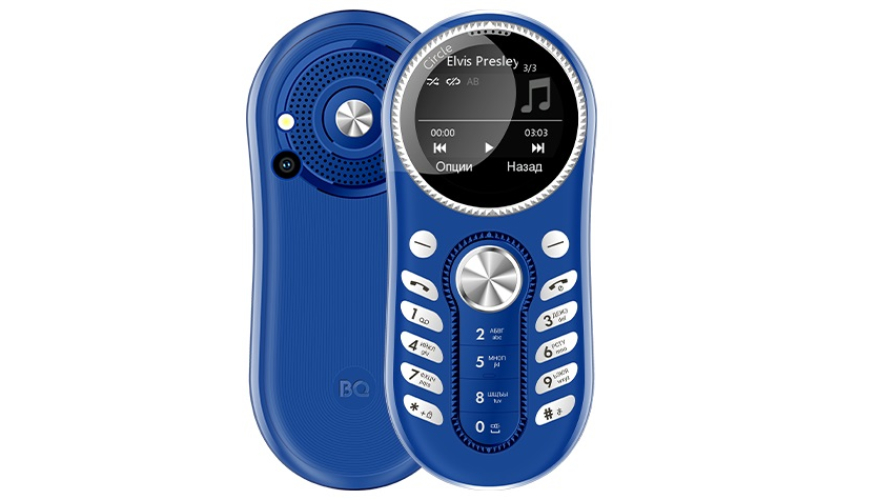 Мобильный телефон BQ 1416 Circle Blue (Синий)