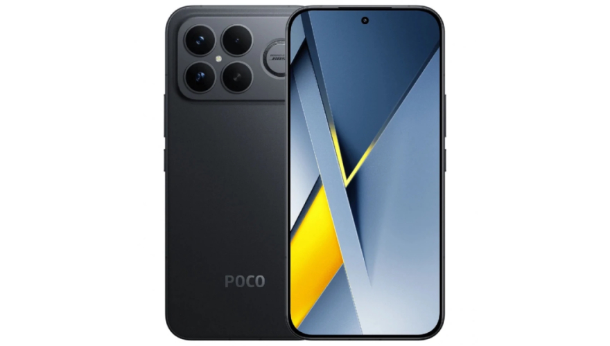Смартфон Poco F8 Ultra 16/512GB Black (Черный)