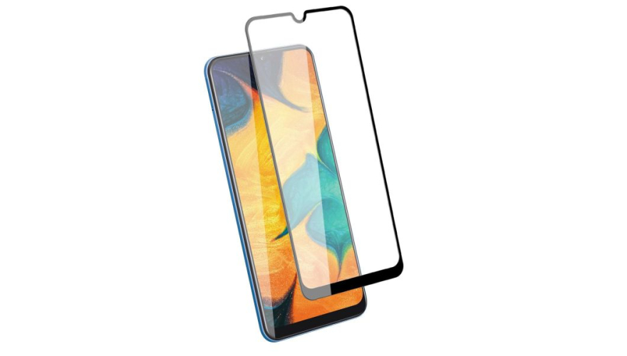 Защитное стекло для смартфона Samsung Galaxy A22s Full Glue Black