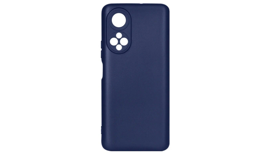 Чехол-накладка силикон DF для Honor X7 Blue