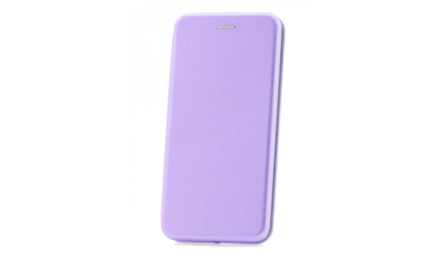 Чехол-книжка для Samsung Galaxy S24 Ultra Лавандовый (боковая)