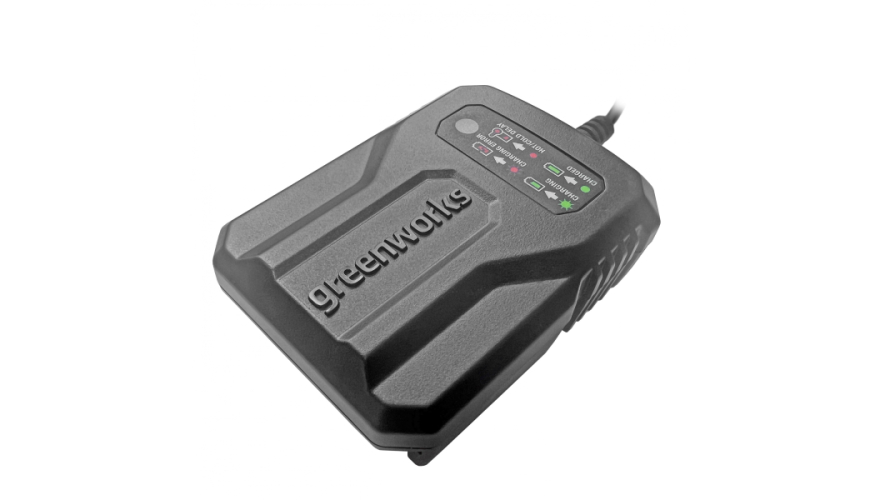 Зарядное устройство Greenworks G40UCM2M 40В 2Ач (2946507)