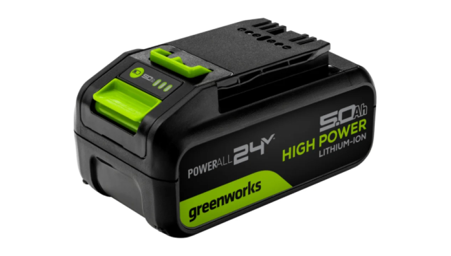 Аккумулятор Greenworks G24HP5 24В 5Ач (2957807)