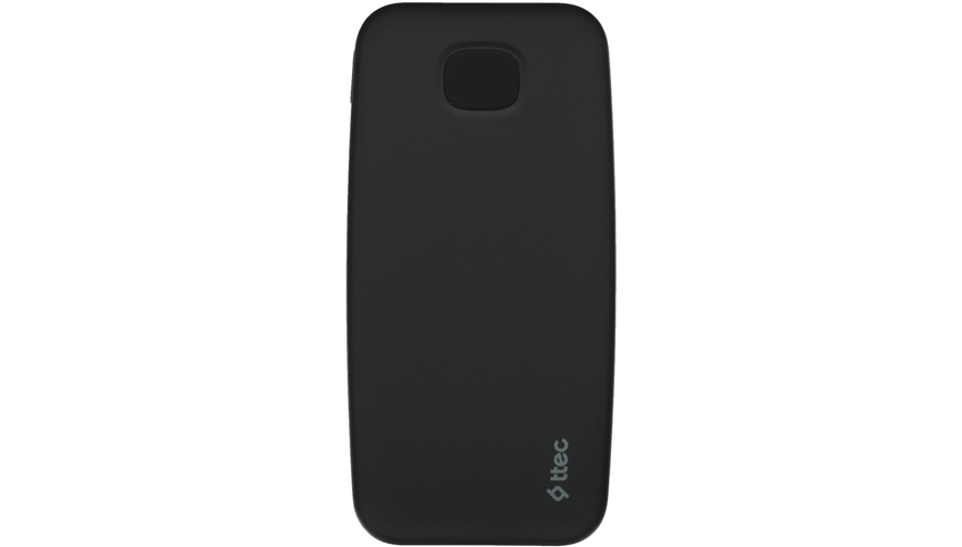 Внешний аккумулятор TTEC ChargeUp LCD 20000mAh Black (Черный)
