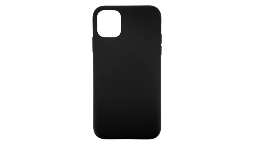 Чехол-накладка Soft-touch Walker для iPhone 13 mini Черный