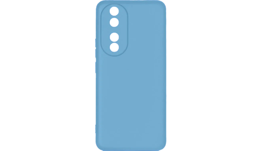 Чехол-накладка силикон для Honor 90 Синий