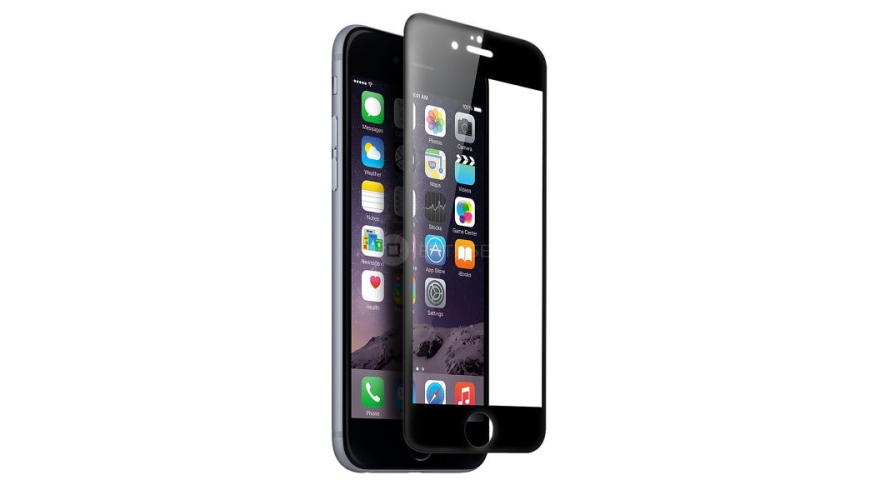 Защитное стекло для смартфона iPhone 6/6S Full Screen Black