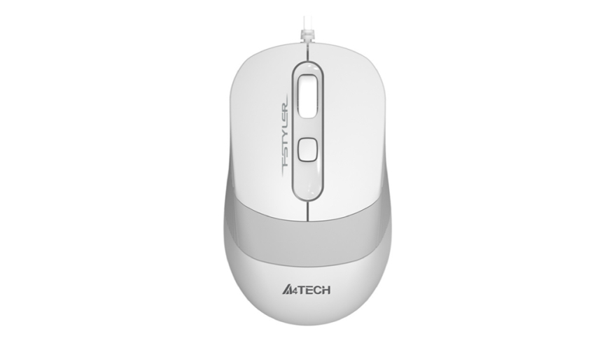 Проводная мышь A4Tech Fstyler FM10 White