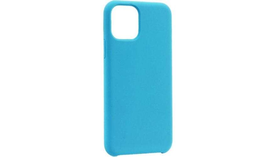Чехол-накладка силикон Silicone Case для iPhone 13 Голубой
