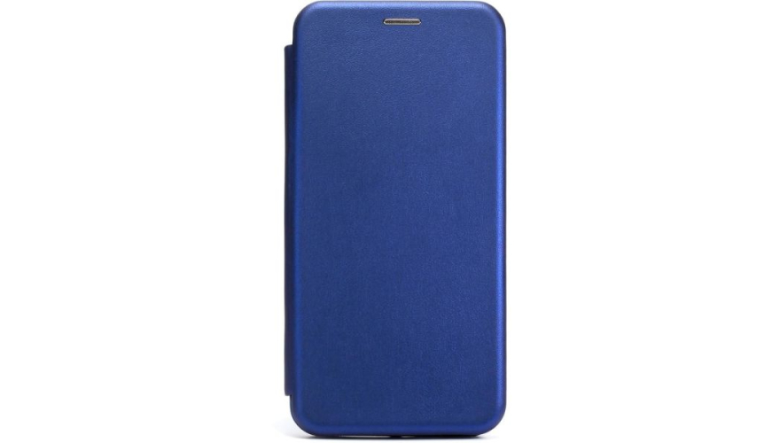 Чехол-книжка для Samsung Galaxy A56 Blue (Cиний) (боковая)