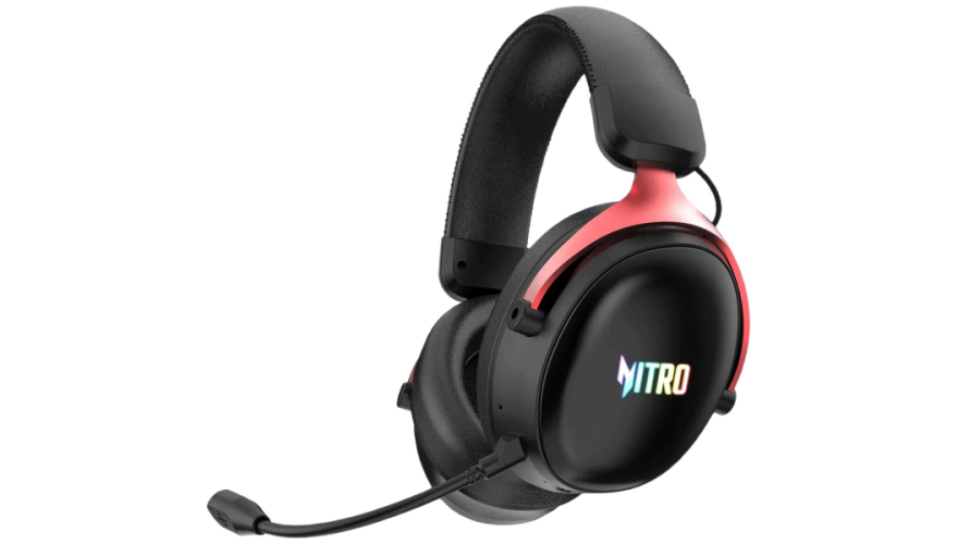 Компьютерная гарнитура Acer Nitro OHR401 Black (Черный)
