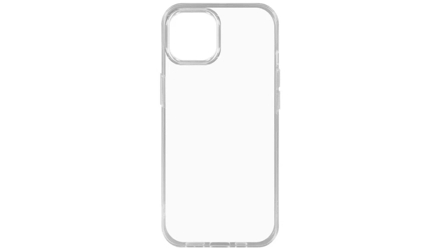 Чехол-накладка силикон для iPhone 16 Pro Max Прозрачная