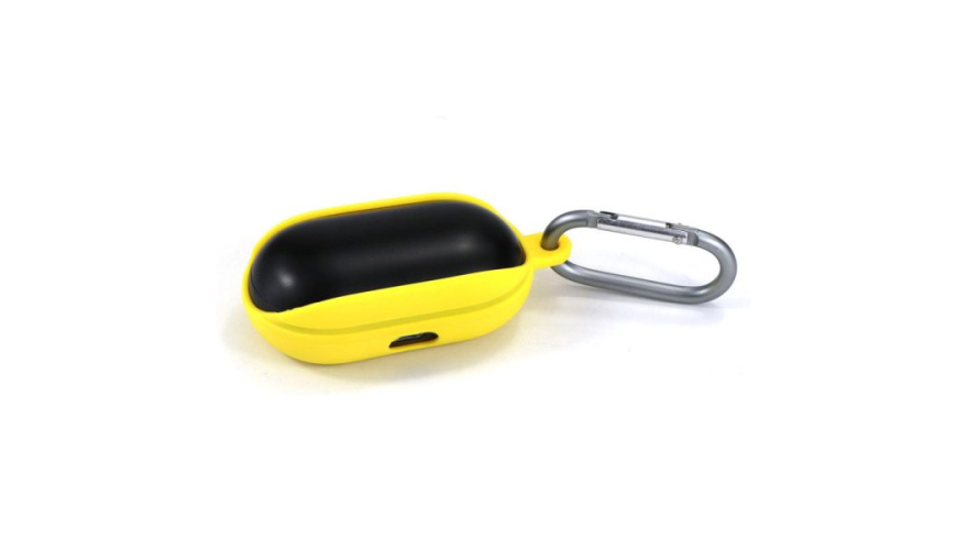 Силиконовый чехол для Galaxy Buds Yellow