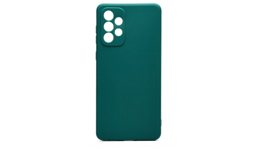 Чехол-накладка силикон для Samsung Galaxy A53 Green