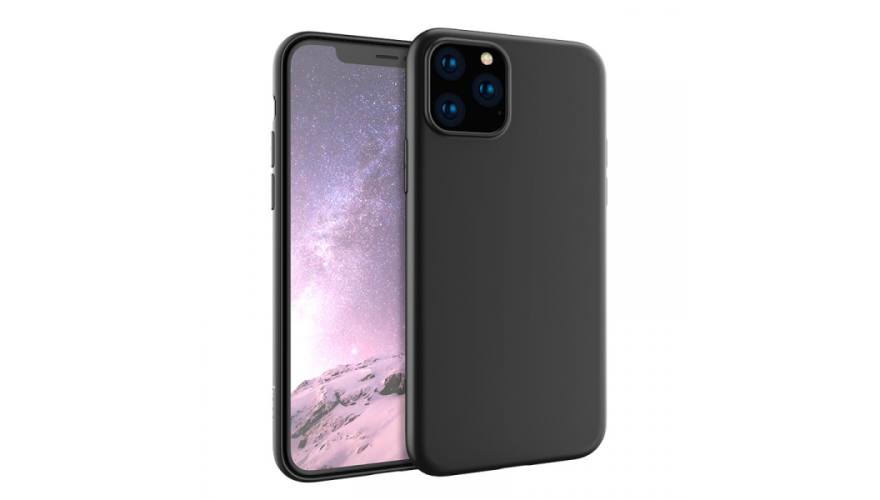 Чехол-накладка Hoco для iPhone 12 Pro Max черный