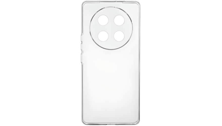 Чехол-накладка силикон Borasco для Honor X9c Прозрачный