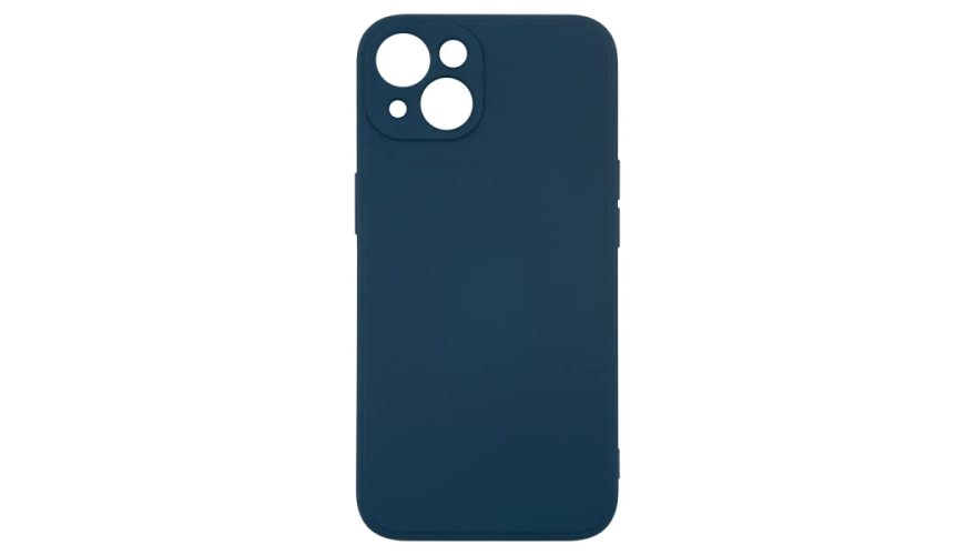 Чехол-накладка силикон для iPhone 13 mini Синий