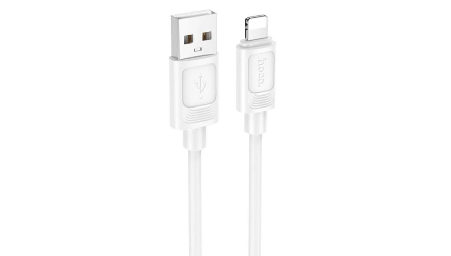 Кабель Hoco X122 USB - Lightning 2.4A 1м White