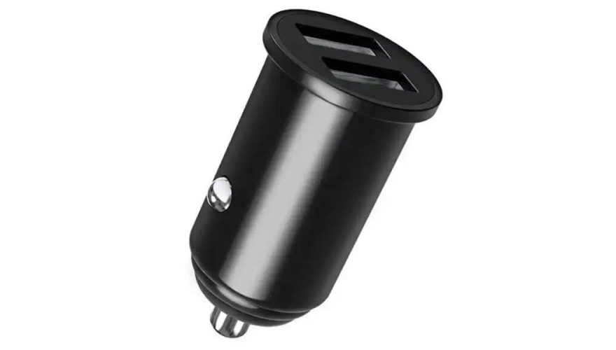 АЗУ TFN 3.1A 15W 2USB (CCRPD06) Black