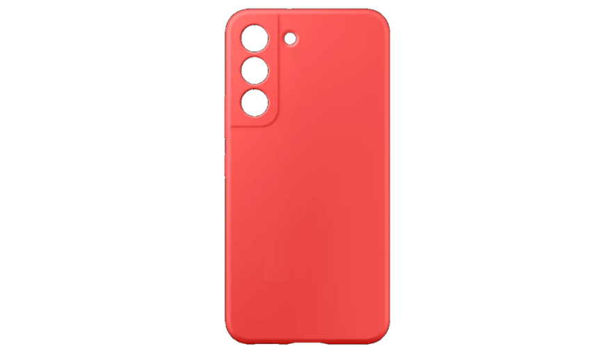 Чехол-накладка силикон для Samsung Galaxy S22 Красный