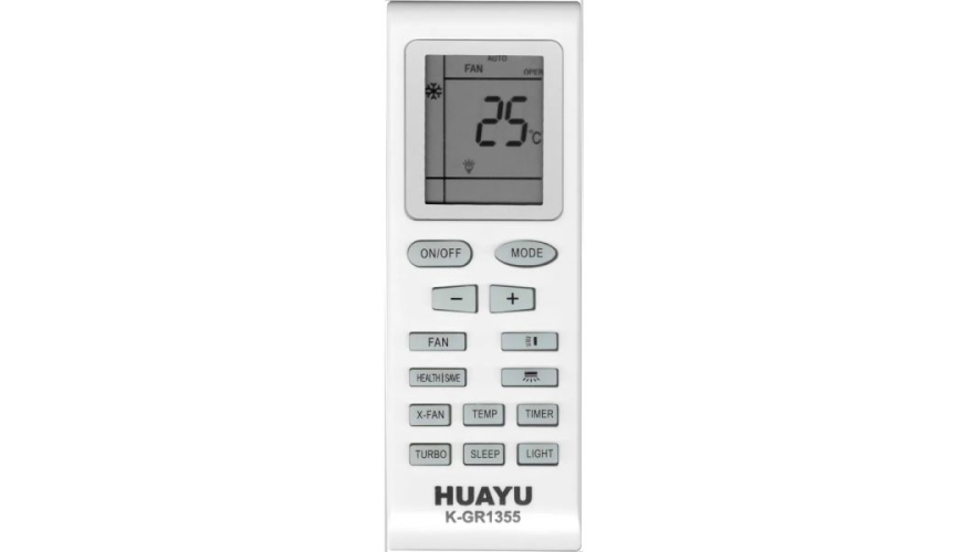 Пульт HUAYU для кондиционера K-GR1355 White