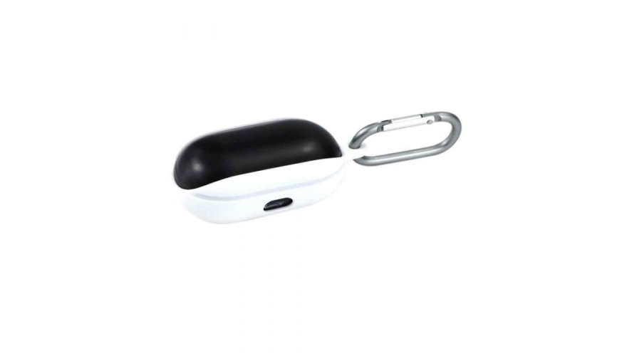 Силиконовый чехол для Galaxy Buds White