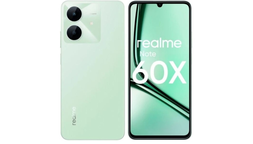 Смартфон Realme Note 60x 3/64GB Green (Зеленый) (RU)