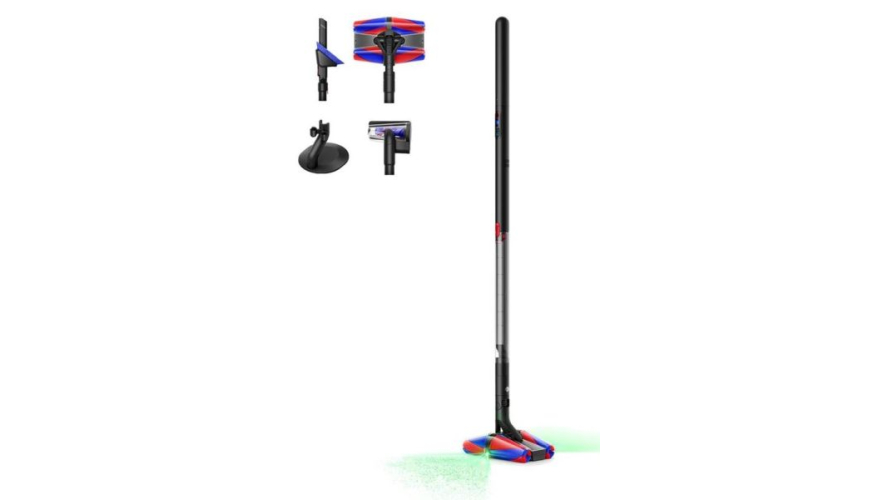Вертикальный пылесос Dyson PencilVac FluffyCones (SV50) Black (Черный)