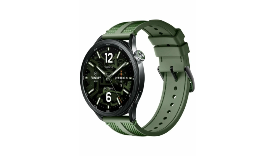 Смарт-часы Xiaomi Watch S5 46mm Jungle Green (BHR08IXGL)